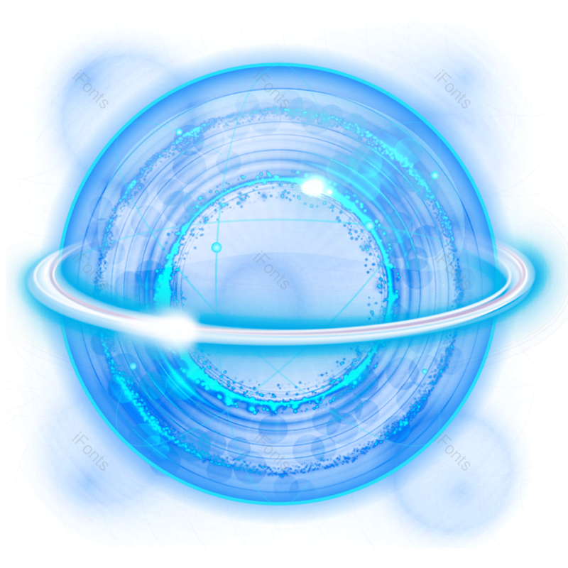 光效图片,科技光圈元素,科技光效PNG,科技光免抠素材